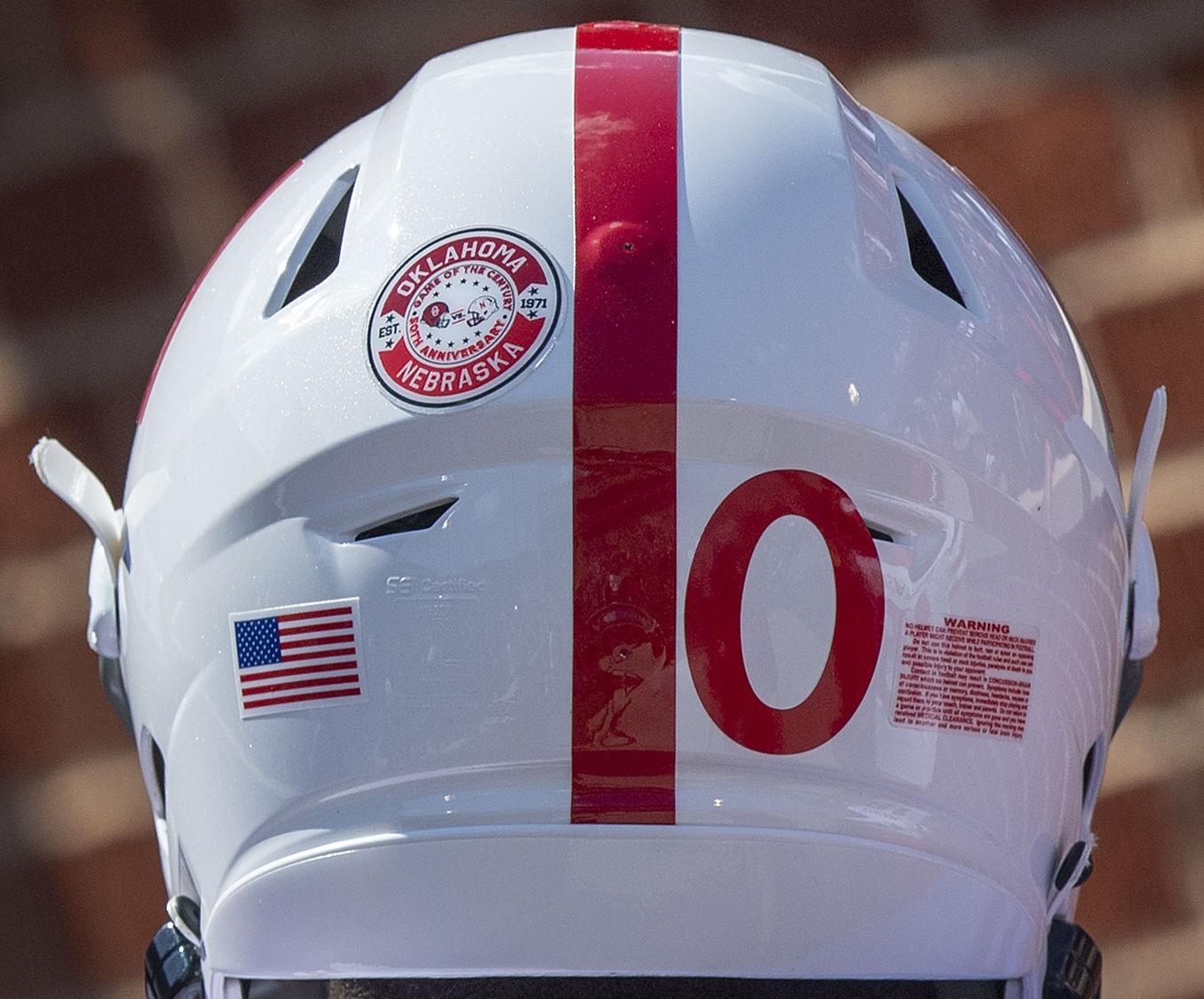 Nebraska vs. Oklahoma, 9.18